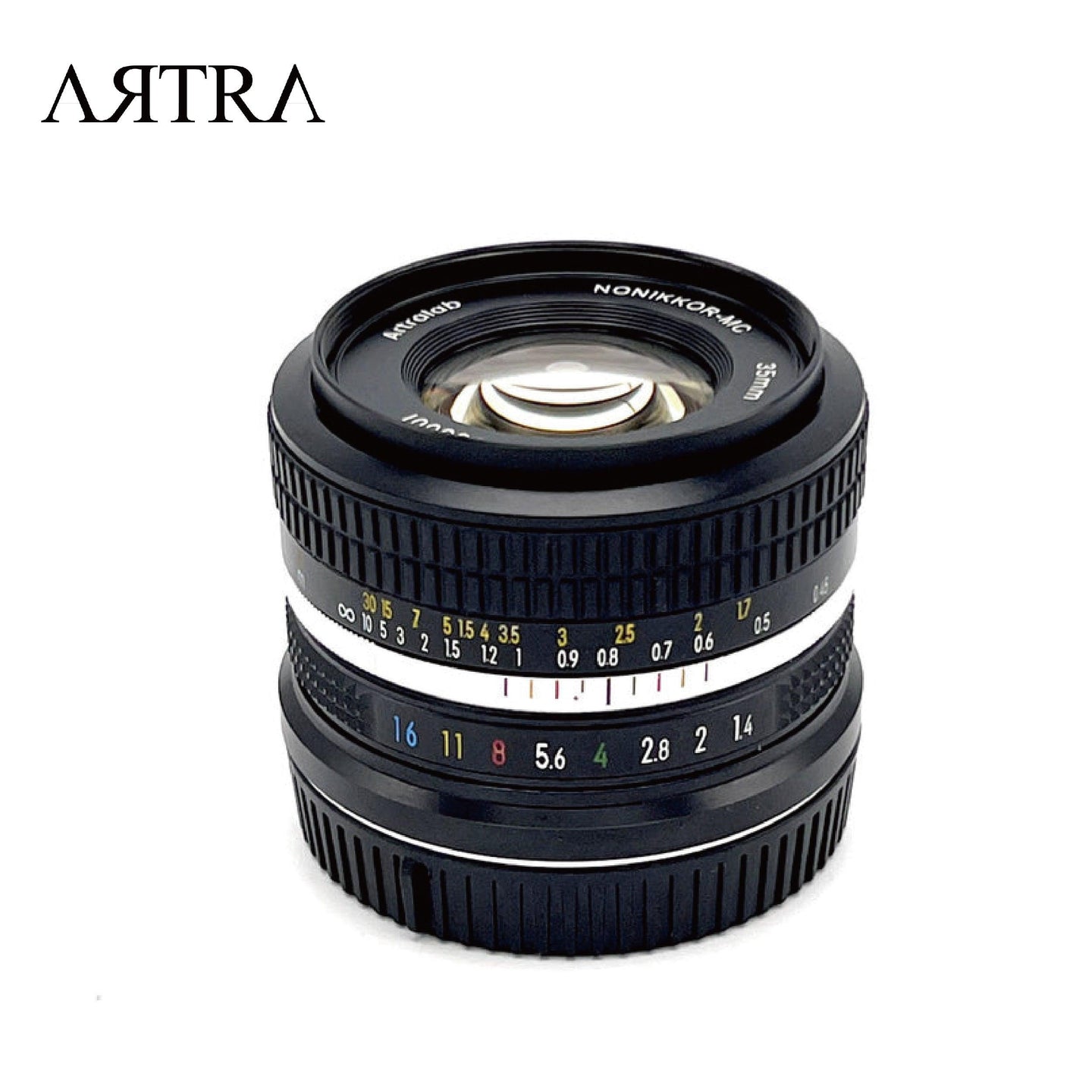 NONIKKOR-MC 35mm F1.4 (Full Frame) 1980’s - Artboard HK