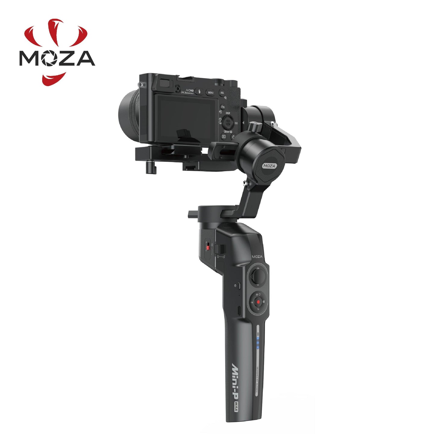 Mini-P Max 折疊三軸穩定器-手機/運動相機/相機適用🎁送MIRFAK audio WE10-Pro無線收音咪 - Artboard HK