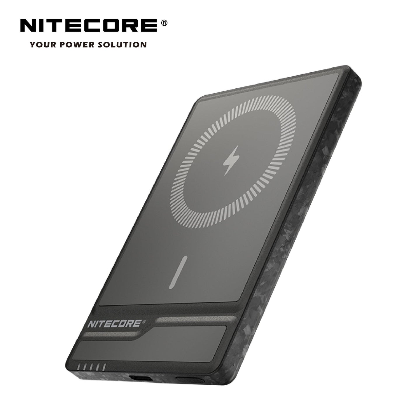 NW5000 碳纖磁吸無線外置充電器 - Artboard HK