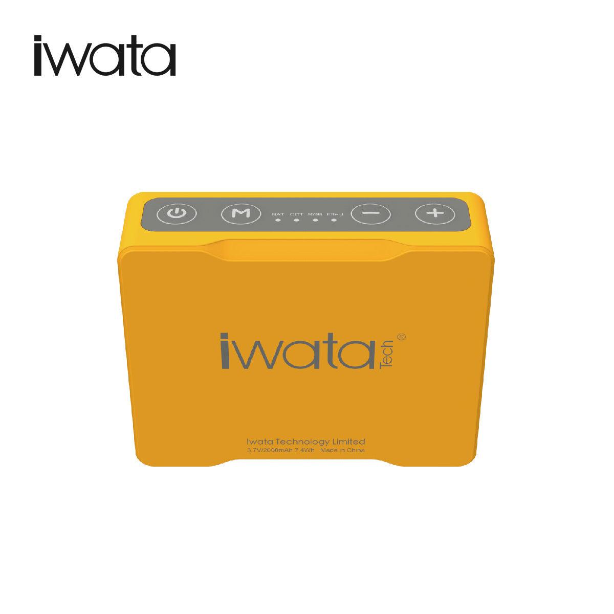 iwata GM-1/GM-1Pro 輕巧色彩LED補光燈 - Artboard HK