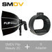 SMDV Flip Beauty 20 柔光反光罩 - Artboard HK