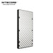 NB10000 GEN2 超輕碳纖+20w PD雙向快充+QC3.0 外置充電器 - 銀色 - Artboard HK