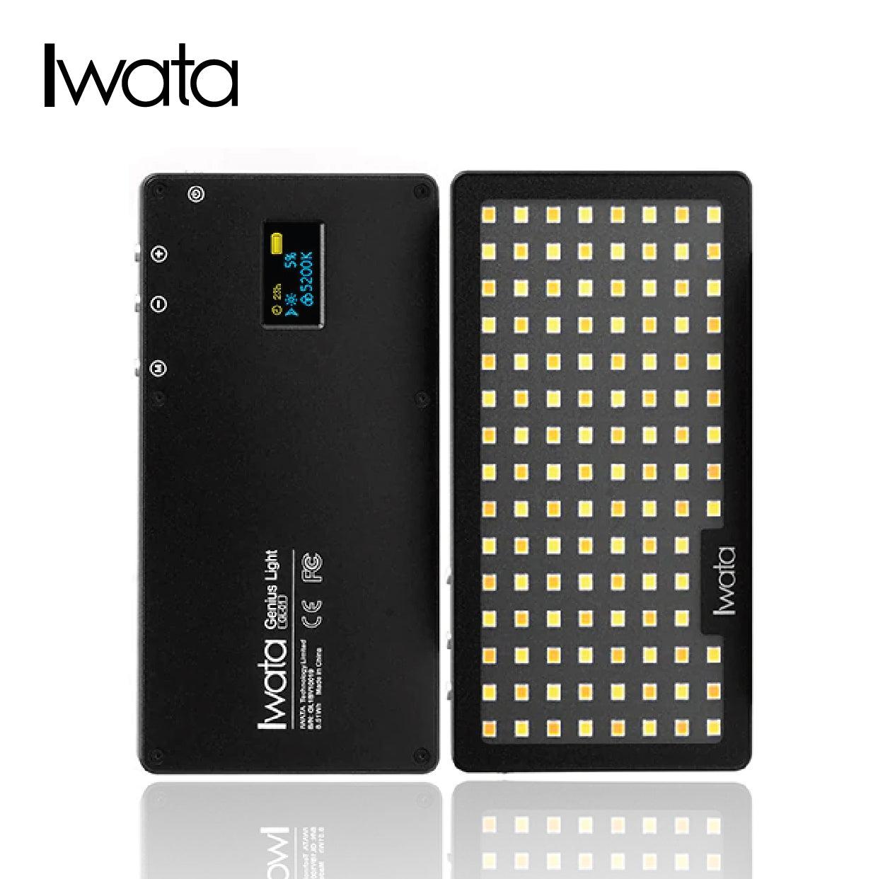 Iwata GL-11 LED補光燈 ⭐️新升級TypeC - Artboard HK