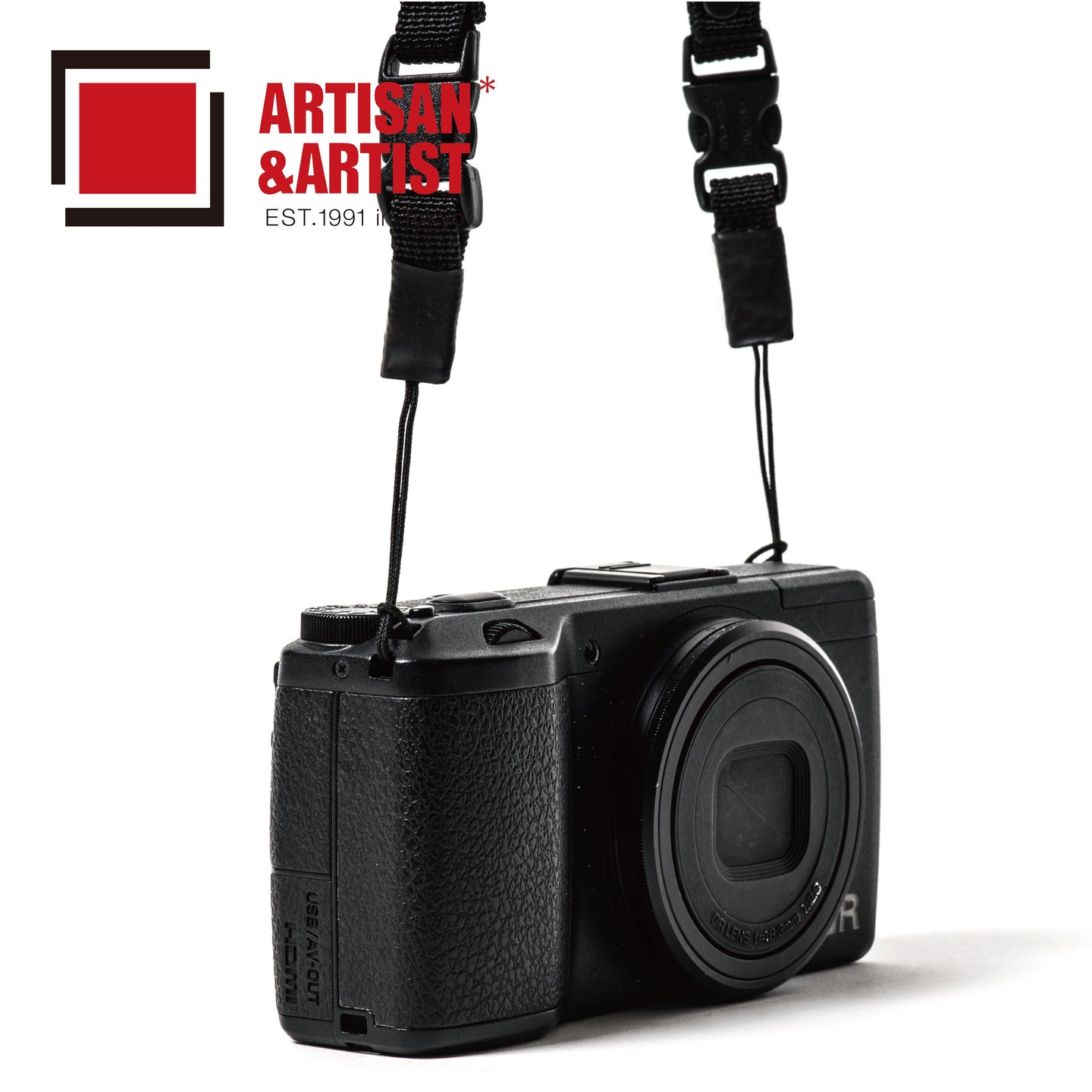 ACAM-25 易拉式相機背帶(可換式) - Artboard HK