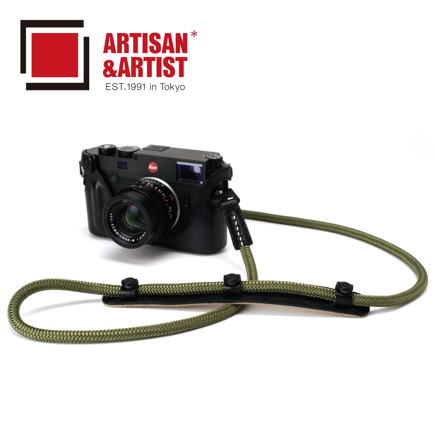 ACAM-30 絲質編織相機背帶護頸墊 - Artboard HK