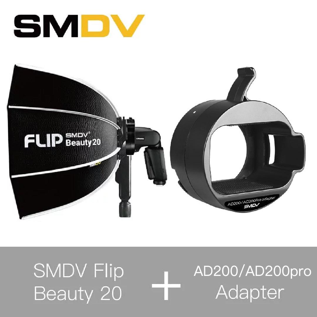 SMDV Flip Beauty 20 柔光反光罩 - Artboard HK