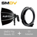 SMDV Flip Beauty 20 柔光反光罩 - Artboard HK