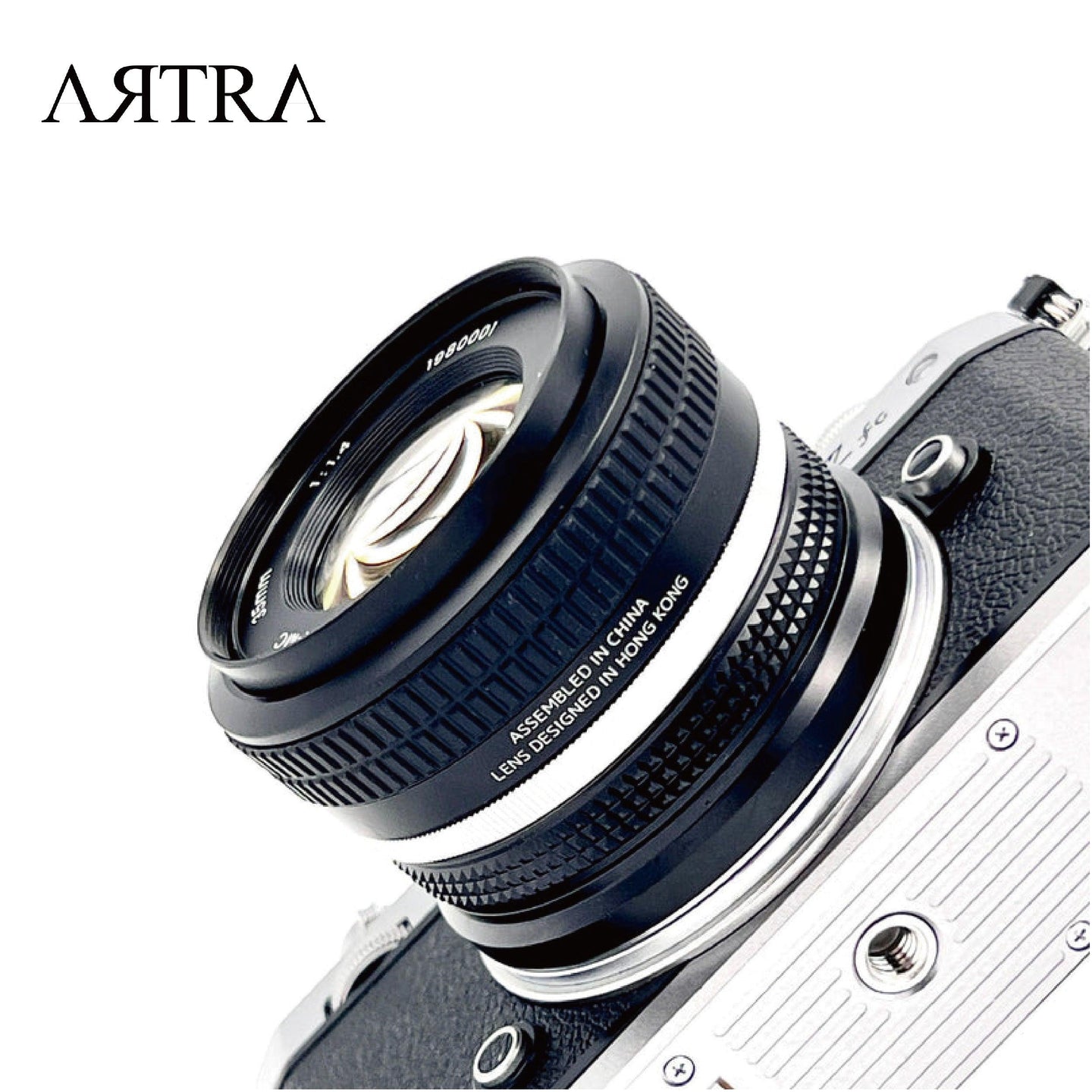 NONIKKOR-MC 35mm F1.4 (Full Frame) 1980’s - Artboard HK