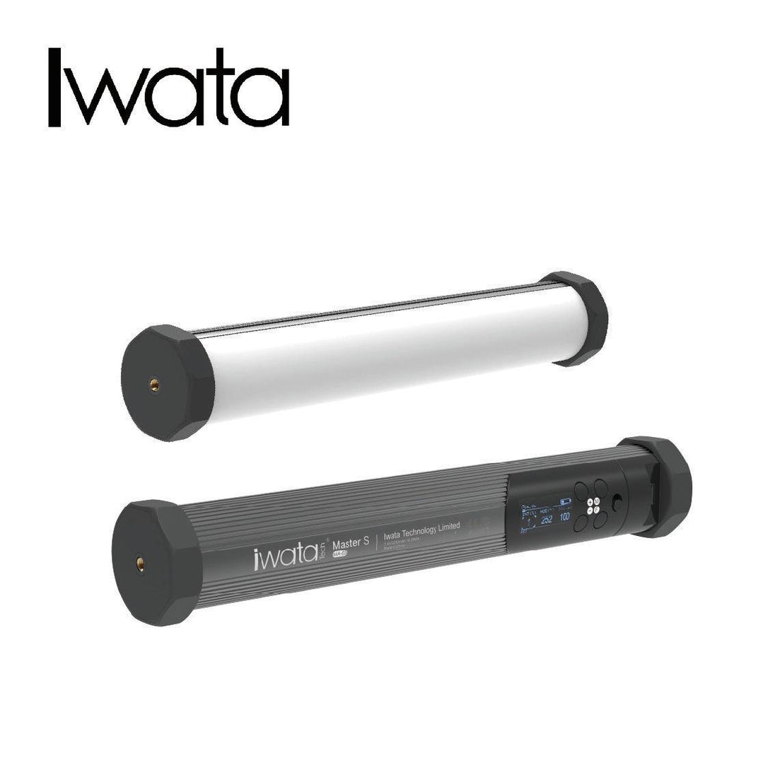 iwata Master S RGB Tube Light - Artboard HK