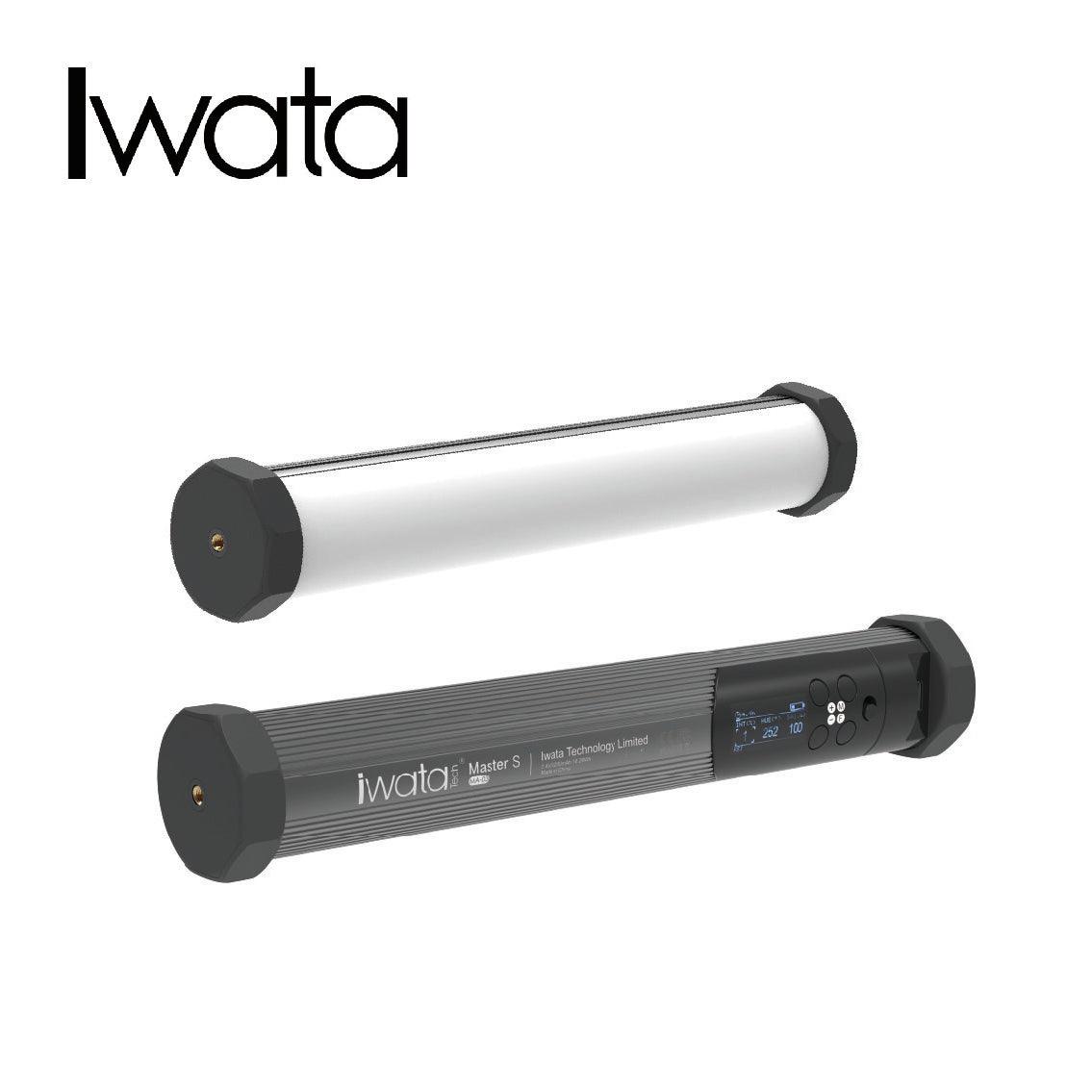 iwata Master S RGB Tube Light - Artboard HK