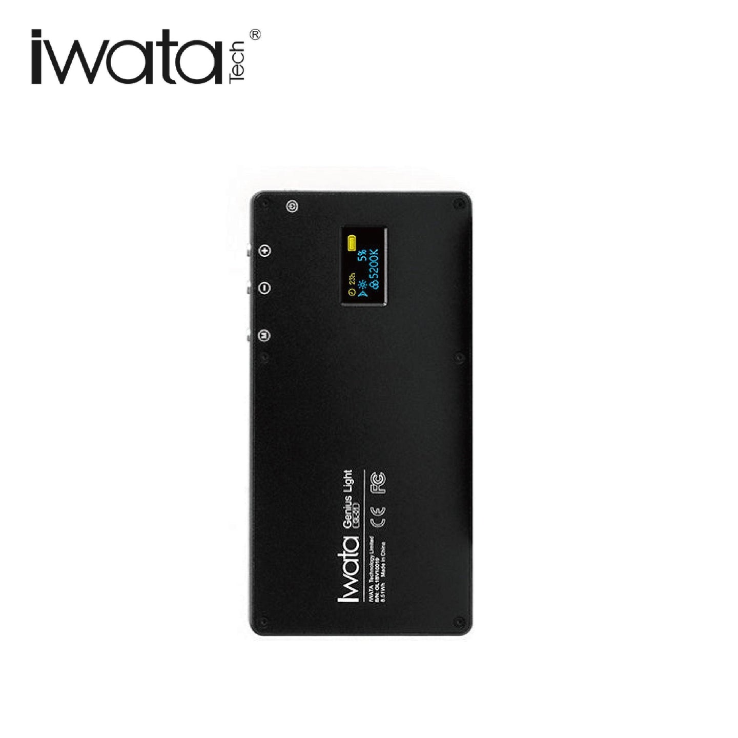 Iwata GL-11 LED補光燈 ⭐️新升級TypeC - Artboard HK