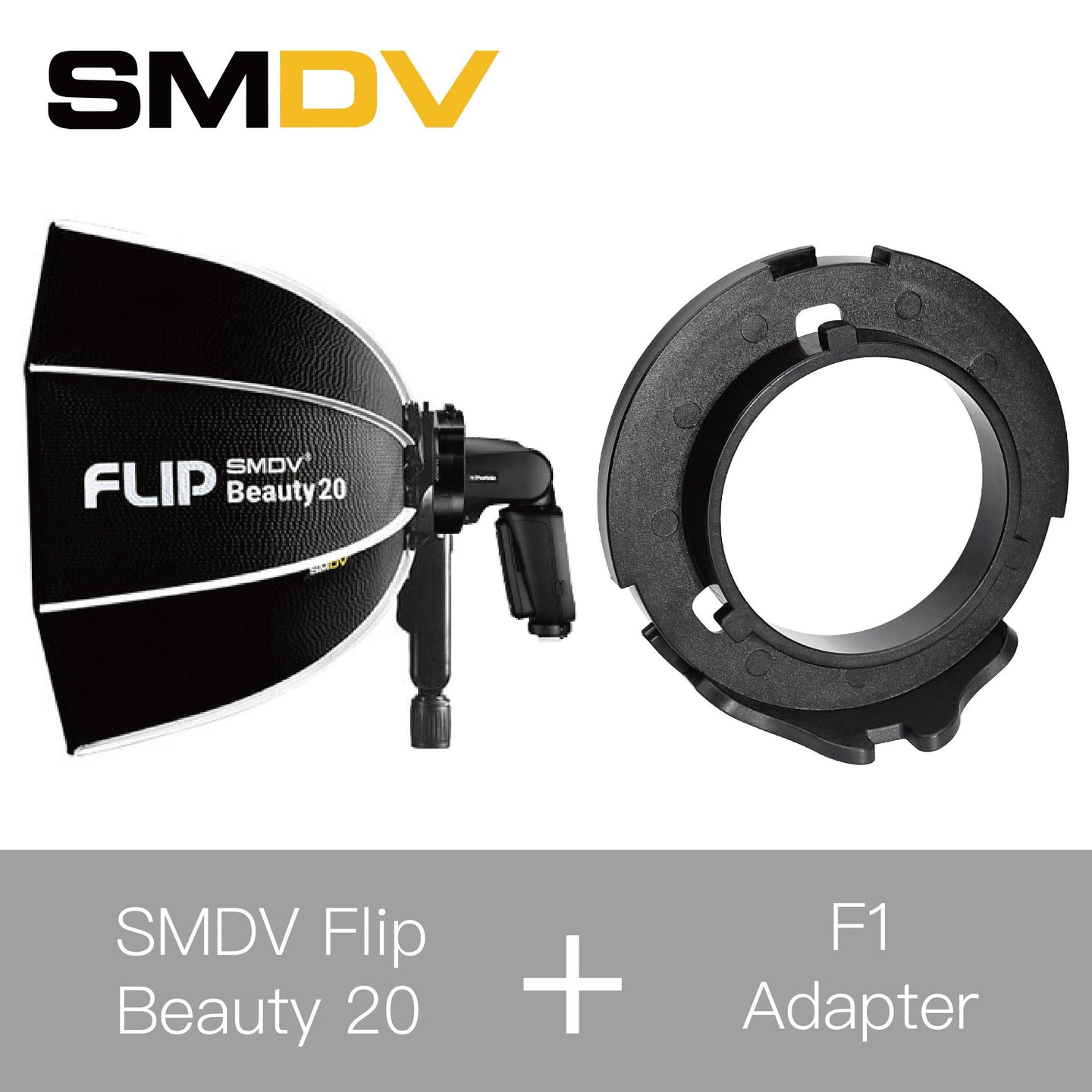 SMDV Flip Beauty 20 柔光反光罩 - Artboard HK