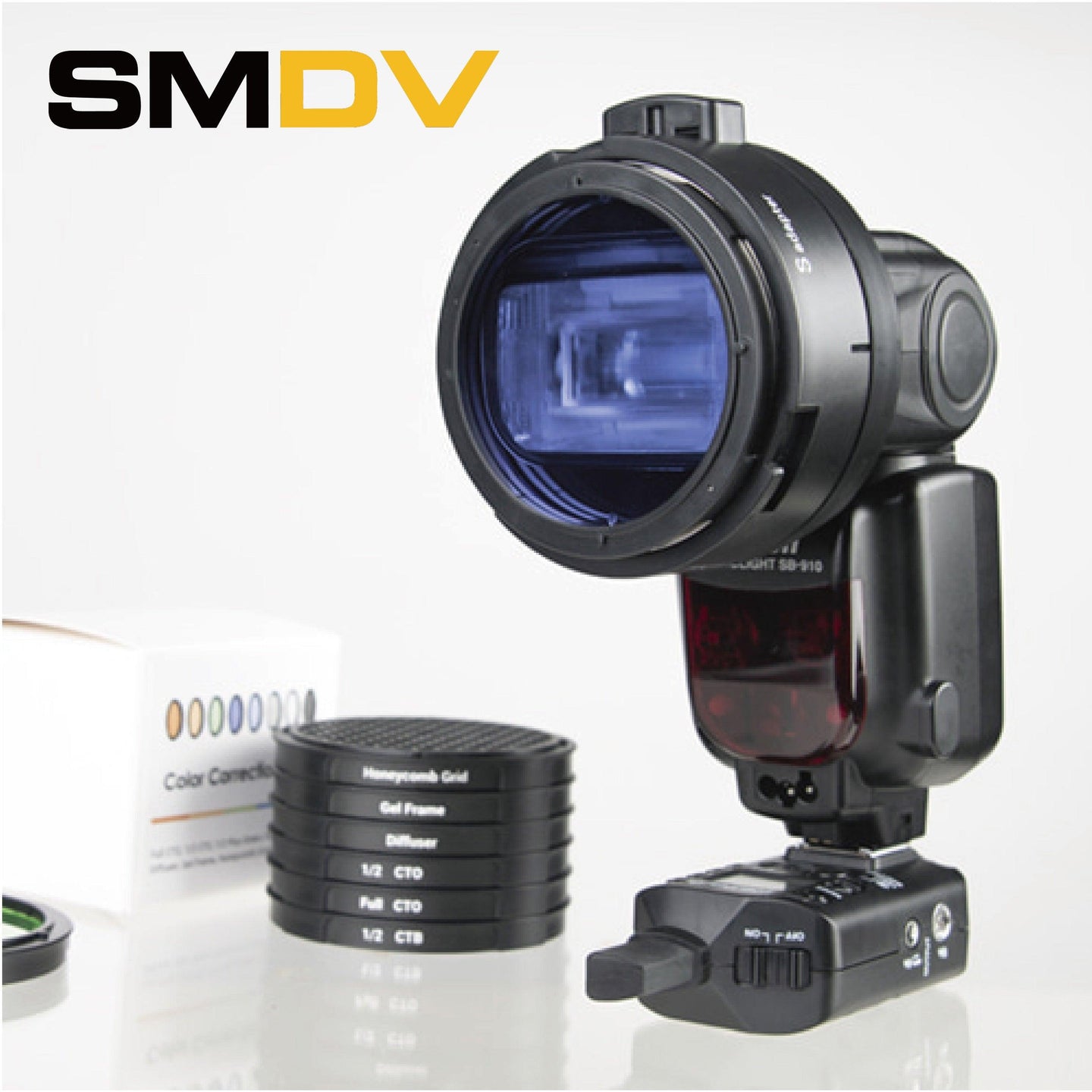 SMDV Color Correction Filter KIT 色溫濾鏡套裝 - Artboard HK