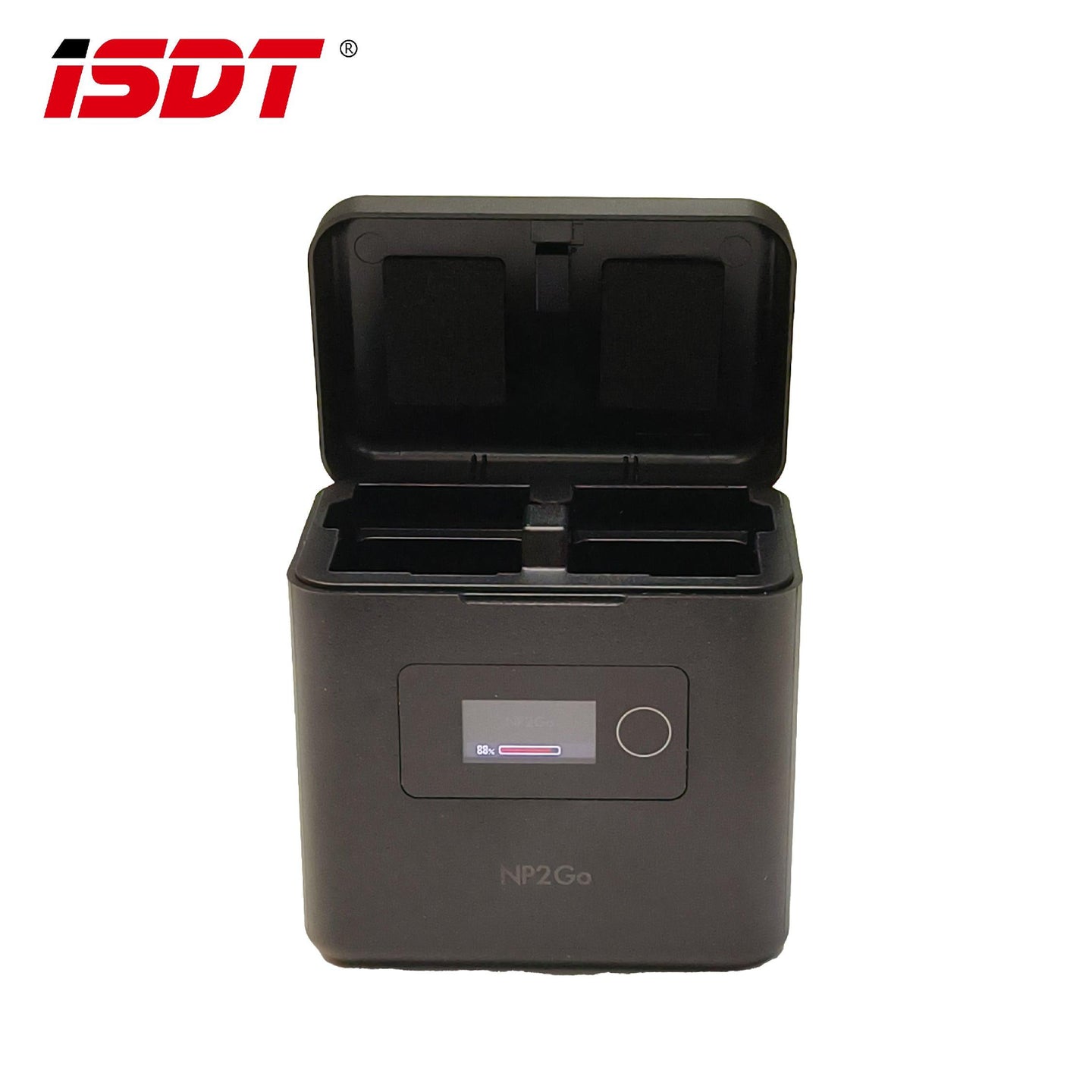ISDT NP2-Go 10000mAh智能相機電池充電盒(SONY用) - Artboard HK