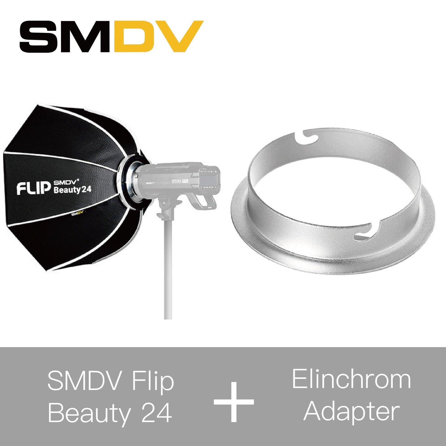 SMDV Flip Beauty 24 柔光反光罩 - Artboard HK