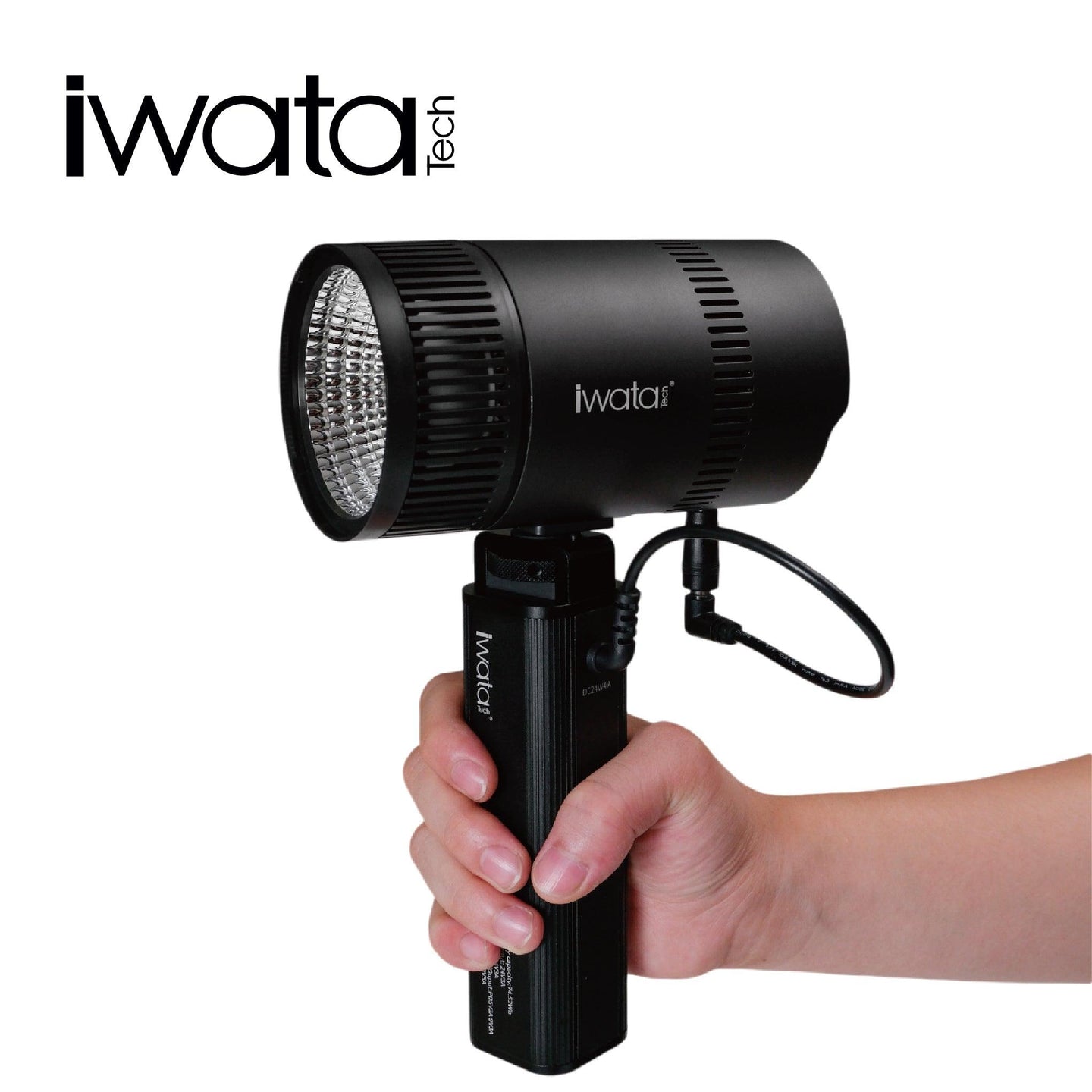 iwata 20700mAh 74.52Wh智能電池手柄|DC & TYPE-C|100W強勁輸出 - Artboard HK