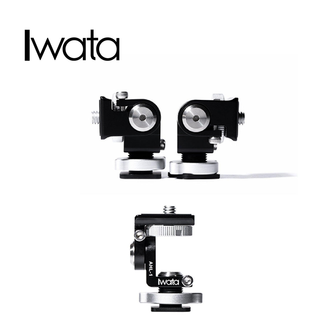 iwata 熱靴雲台 - Artboard HK