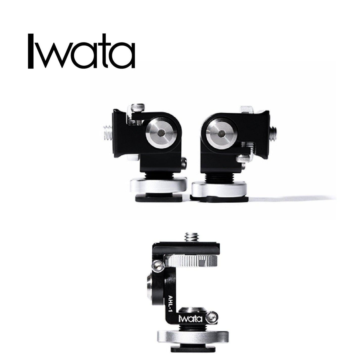 iwata 熱靴雲台 - Artboard HK