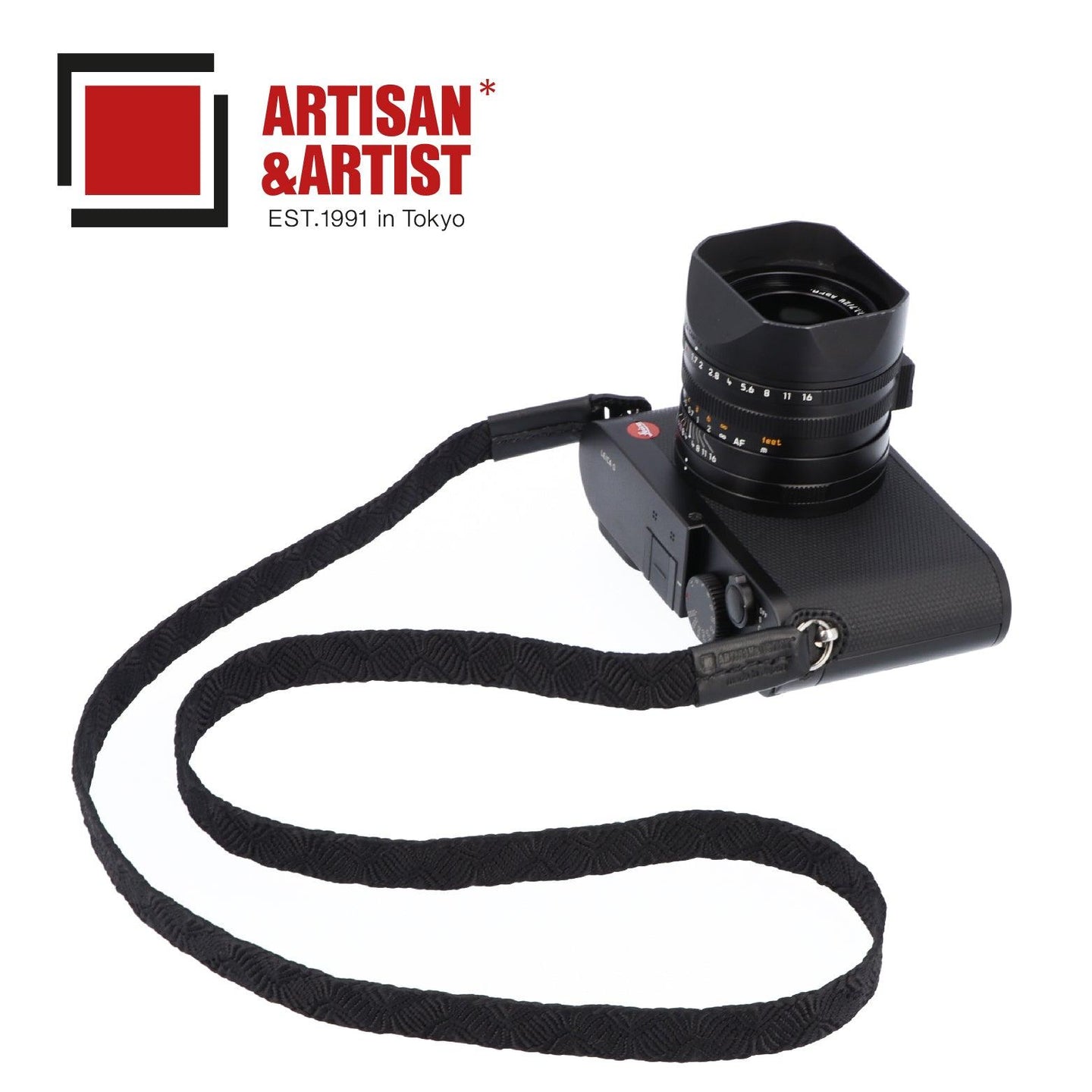 ACAM-317 笹浪編織絲綢相機背帶(980mm) - Artboard HK