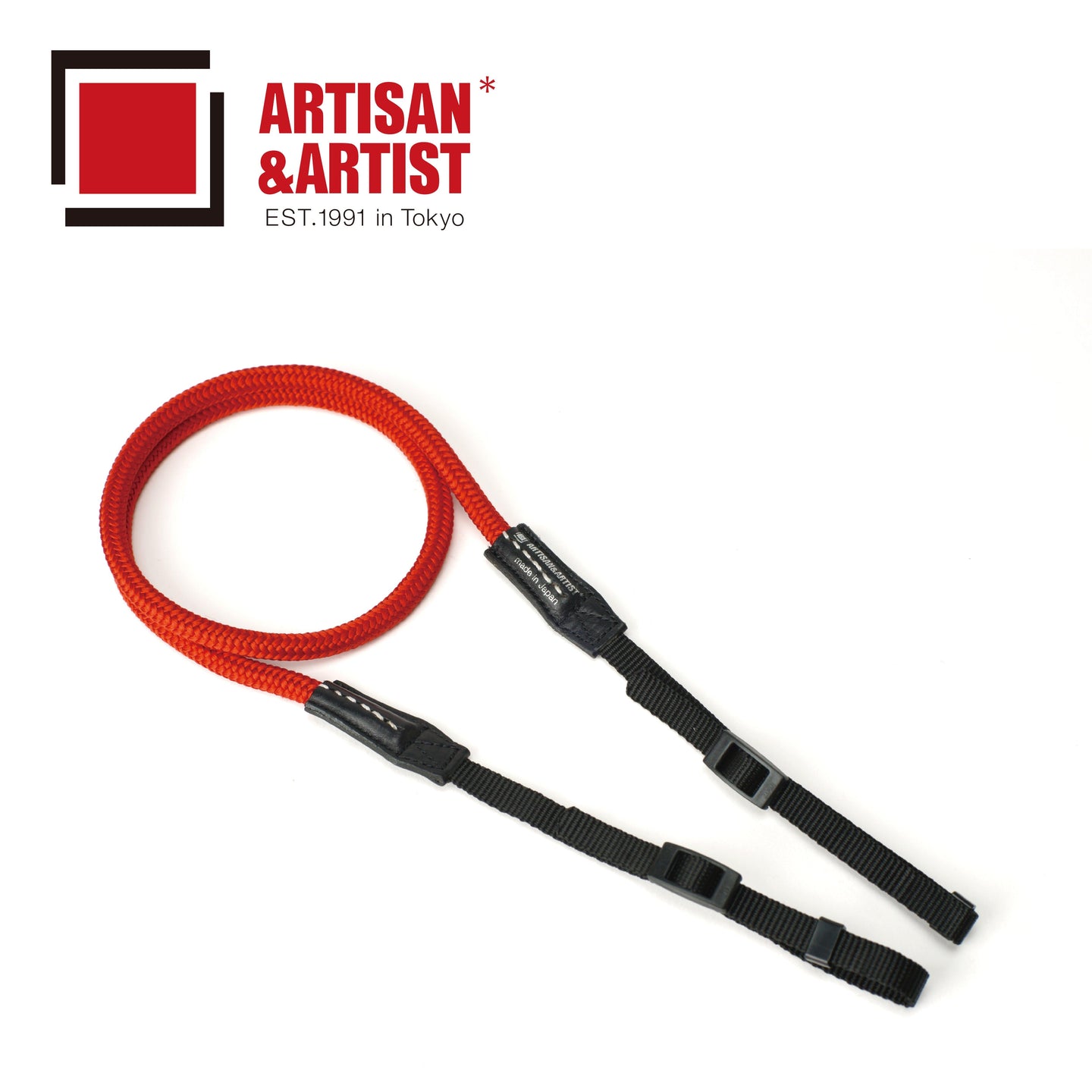 ACAM-307N 日本京織絲質相機背帶(扁帶扣款) - Artboard HK