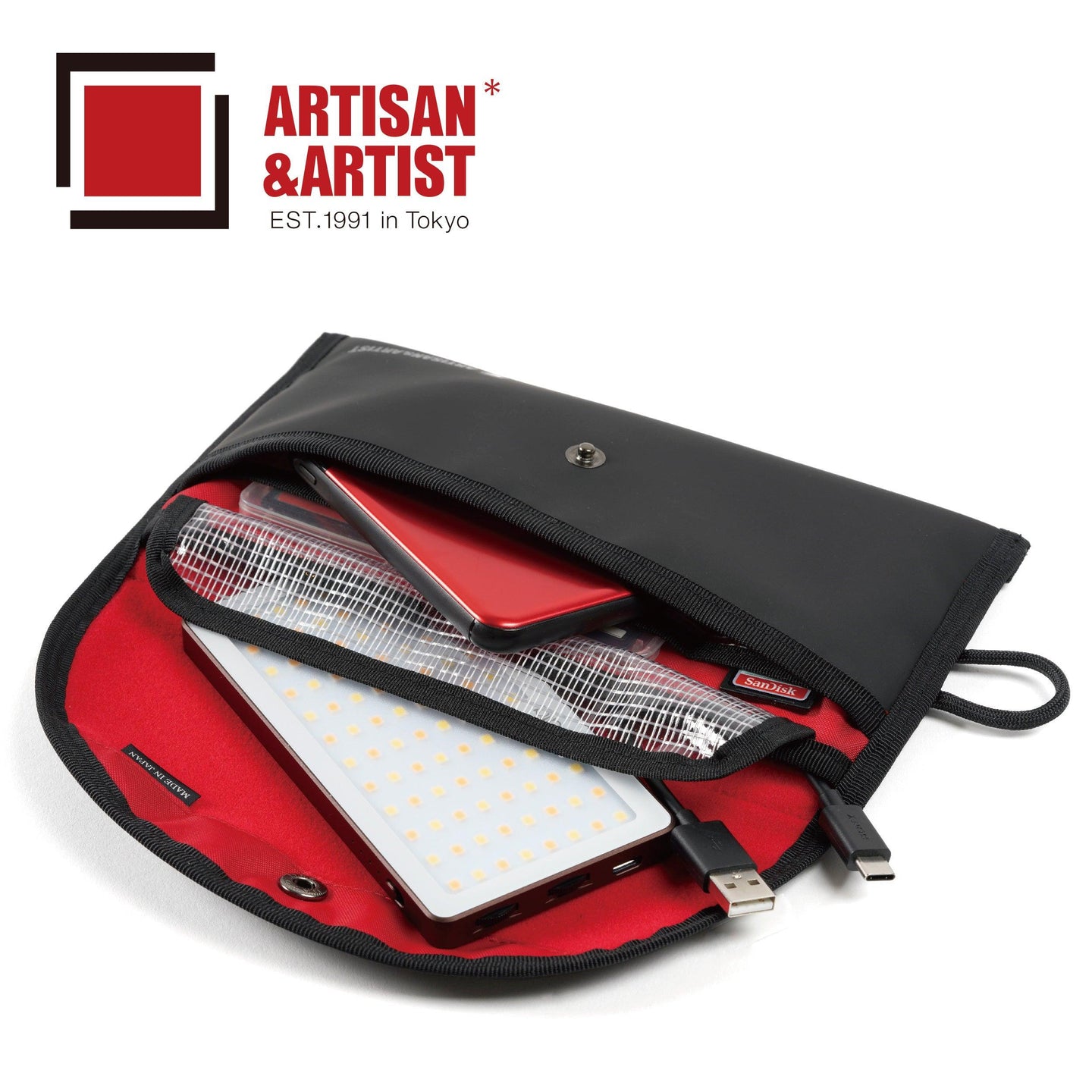 ACAM-65D 攝影配件收納袋 - Artboard HK