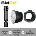 SMDV 多功能萬向手柄連B120聚光罩套裝 - Artboard HK