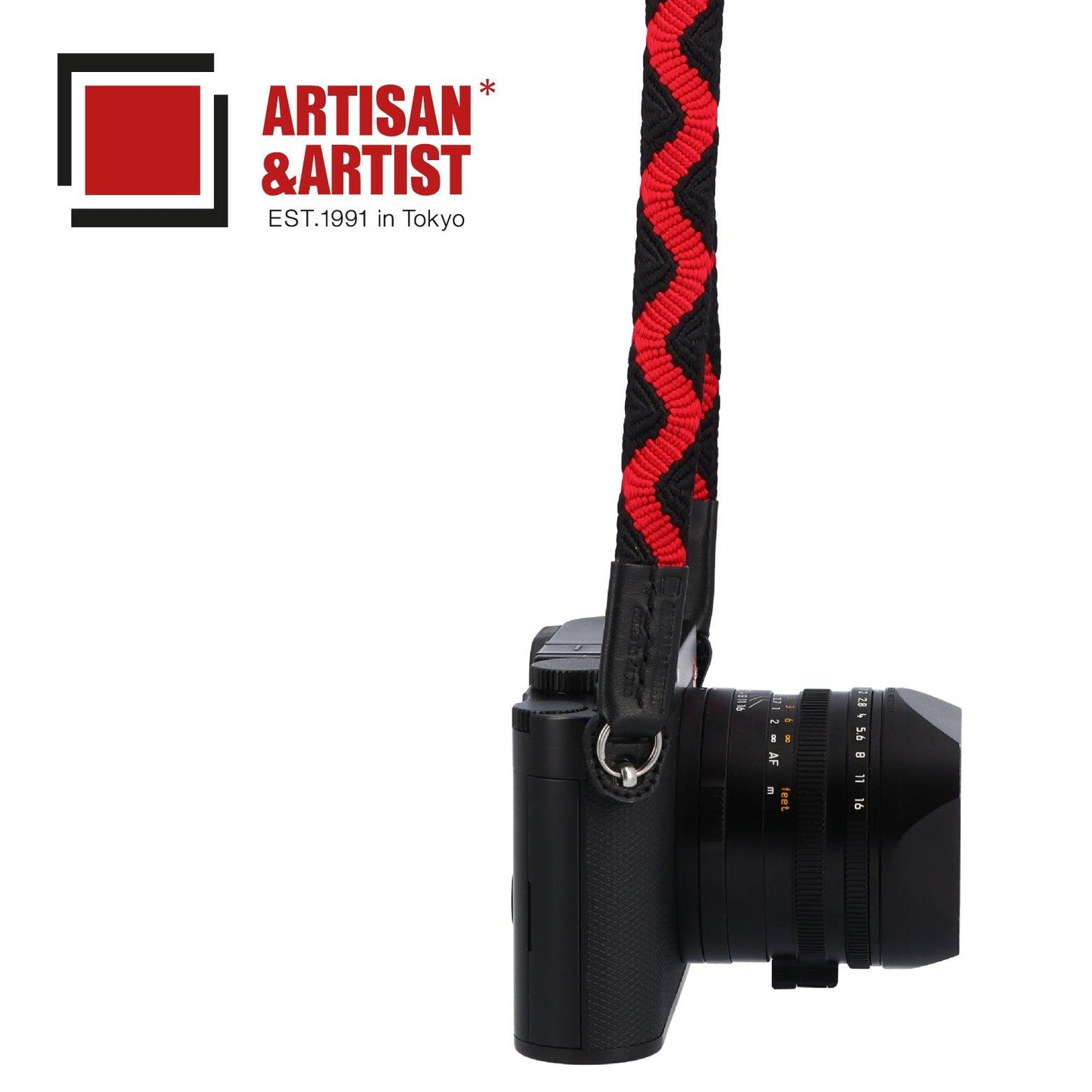 ACAM-317 笹浪編織絲綢相機背帶(980mm) - Artboard HK