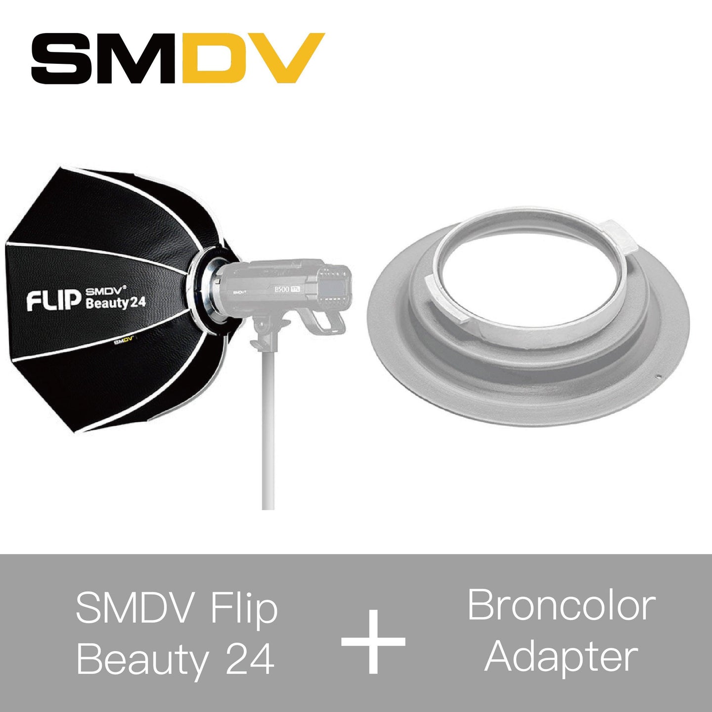 SMDV Flip Beauty 24 柔光反光罩 - Artboard HK
