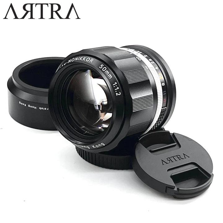 NOCTY-NONIKKOR 50mm F1.2 Lenses - Artboard HK