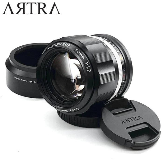 NOCTY-NONIKKOR 50mm F1.2 Lenses - Artboard HK
