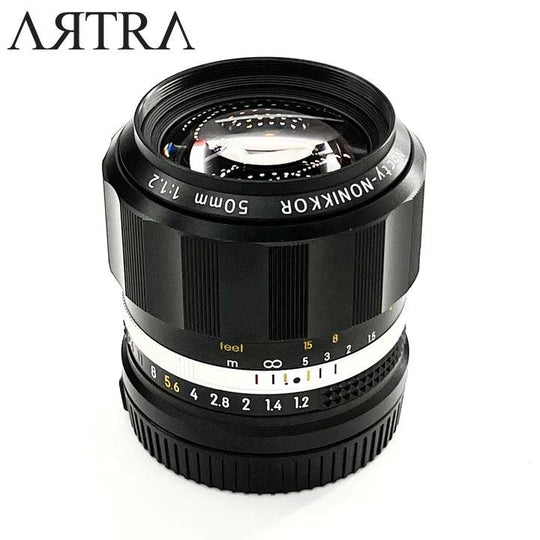 NOCTY-NONIKKOR 50mm F1.2 Lenses - Artboard HK