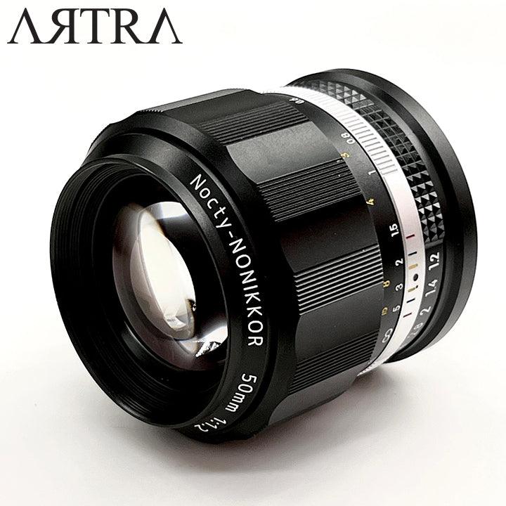 NOCTY-NONIKKOR 50mm F1.2 Lenses - Artboard HK