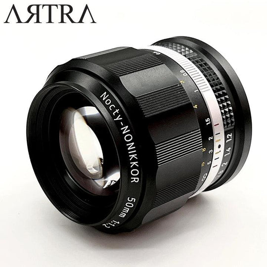 NOCTY-NONIKKOR 50mm F1.2 Lenses - Artboard HK