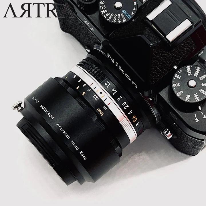 NOCTY-NONIKKOR 50mm F1.2 Lenses - Artboard HK