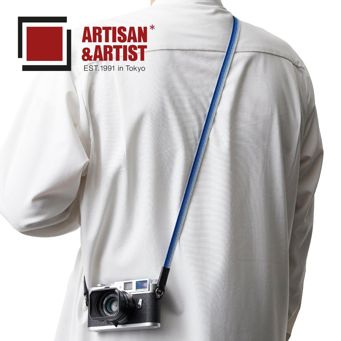 ACAM-322A 綾竹編織絲綢相機背帶(1170mm) - Artboard HK