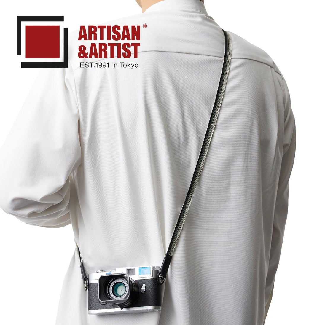 ACAM-322A 綾竹編織絲綢相機背帶(1170mm) - Artboard HK