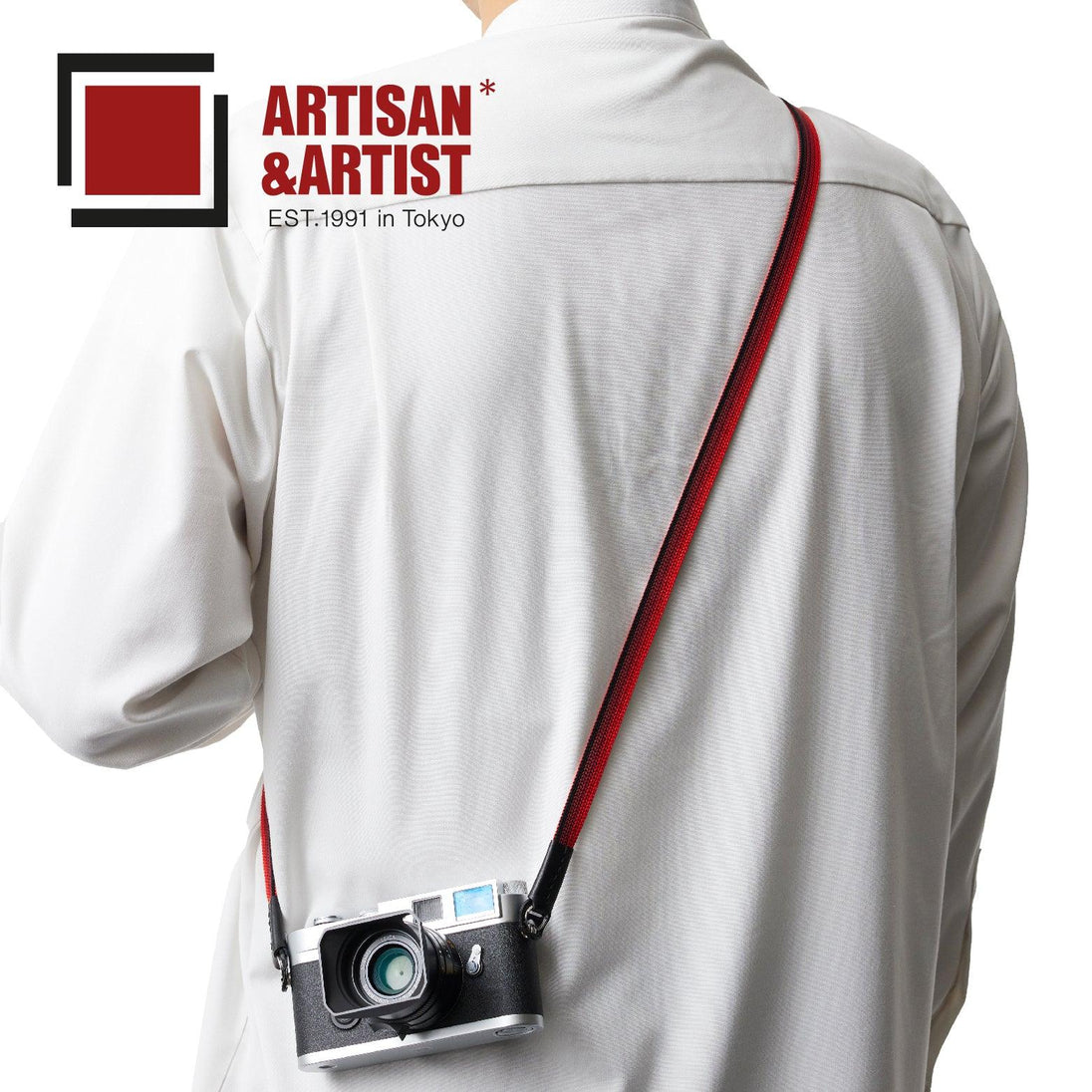 ACAM-322A 綾竹編織絲綢相機背帶(1170mm) - Artboard HK