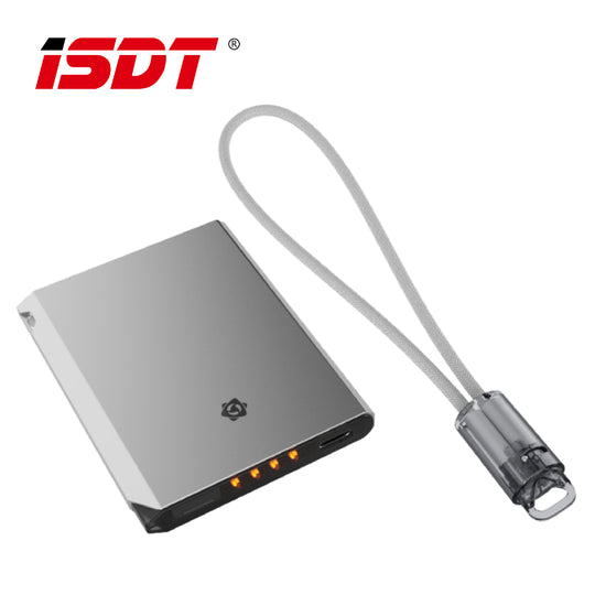 ISDT PB20 Air 5000mAh 22W 移動電源 - Artboard HK