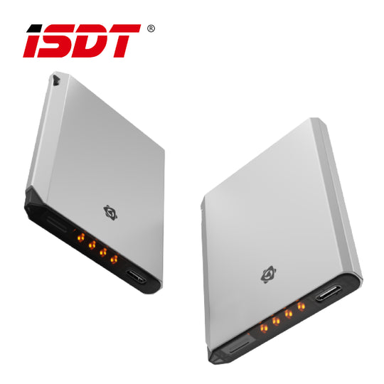 ISDT PB20 Air 5000mAh 22W 移動電源 - Artboard HK