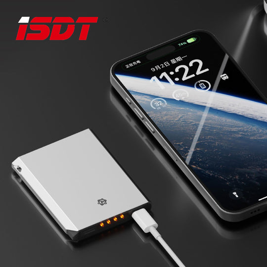 ISDT PB20 Air 5000mAh 22W 移動電源 - Artboard HK
