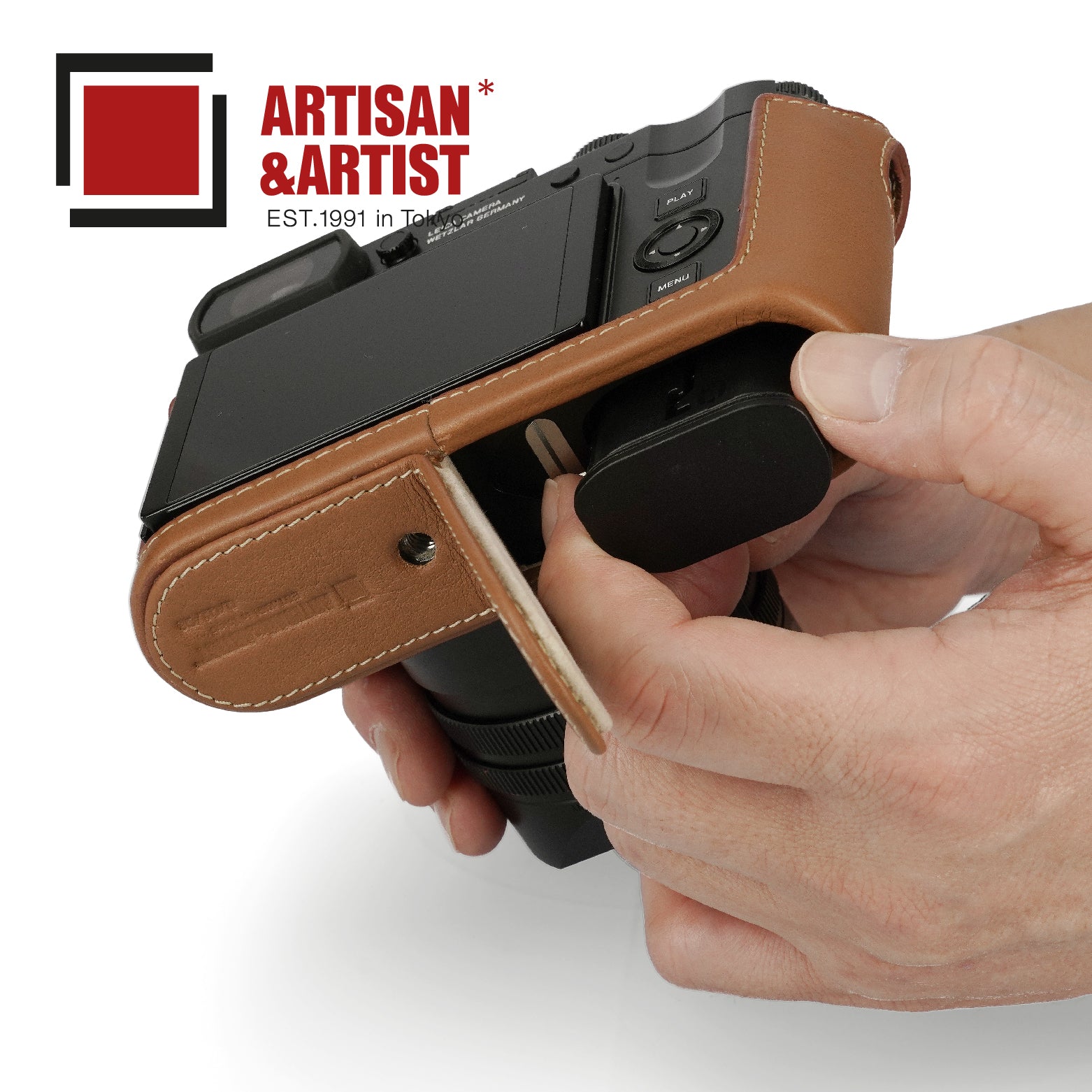 Artisan&Artist* LMB-Q123 Camera Half-case (for Leica Q/Q2/Q3)