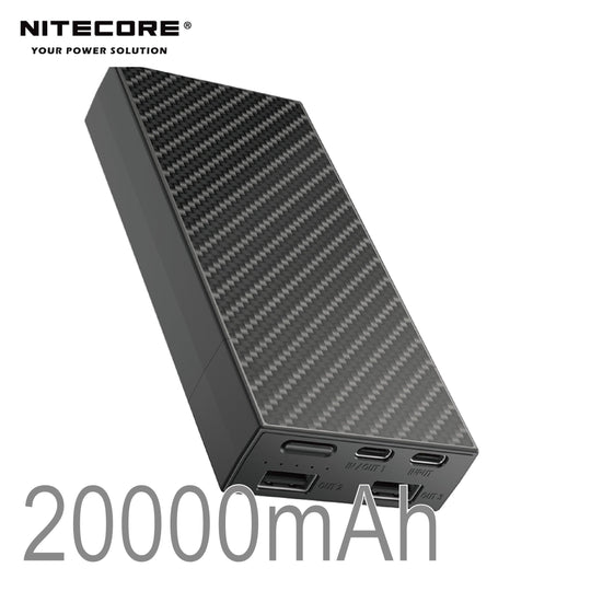 NB20000 超輕碳纖外置充電器 - Artboard HK