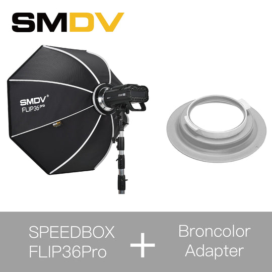 SMDV Speedbox-Flip36 Pro 八角柔光罩(90cm) - Artboard HK
