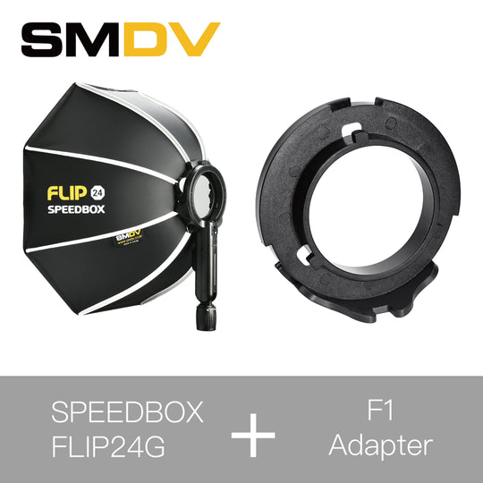SMDV SPEEDBOX-FLIP24 八角柔光罩 (60cm) - Artboard HK
