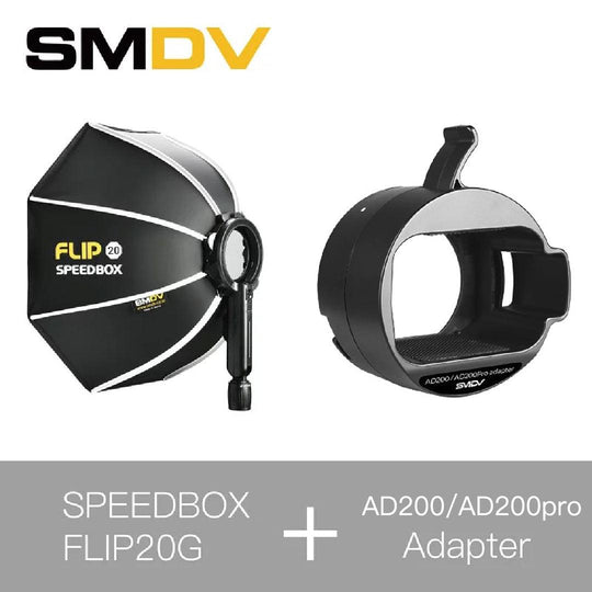 SMDV SPEEDBOX-FLIP20 八角柔光罩 (50cm) - Artboard HK