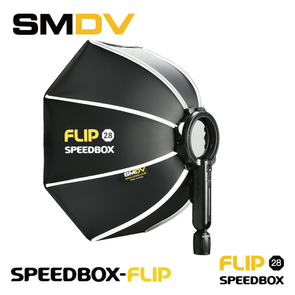 SMDV SPEEDBOX-FLIP28 八角柔光罩 (70cm) - Artboard HK