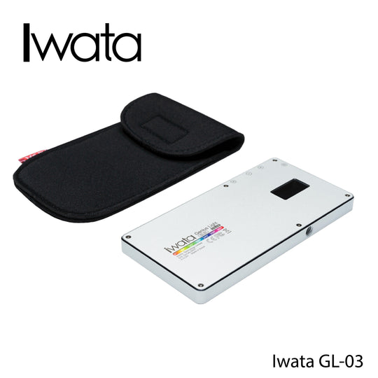 iwata GL-03 RGB Color全彩及泠暖色溫補光燈 - Artboard HK