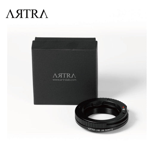 LEICA M MOUNT鏡 轉 SONY E MOUNT BODY 神力環 MACRO ADAPTER (鋁) - Artboard HK