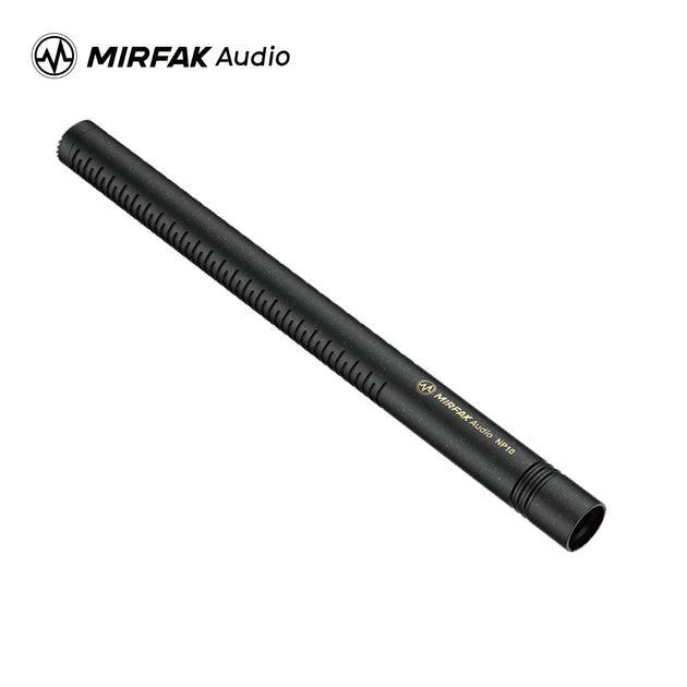 MIRFAK audio NP10 專業槍型高指向性收音咪 - Artboard HK