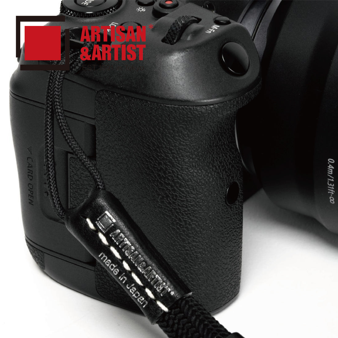 ACAM-311P 日本京織絲質相機腕帶 - Artboard HK